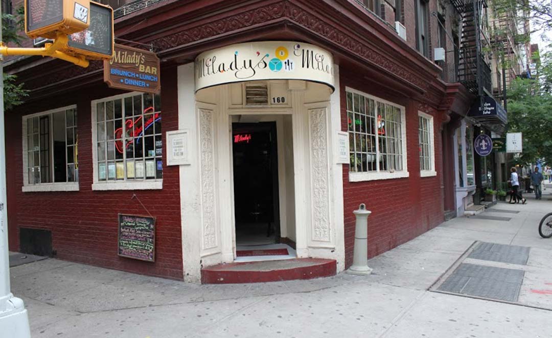 Milady's Restaurant NYC Bars