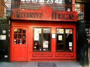 Professor Thom's