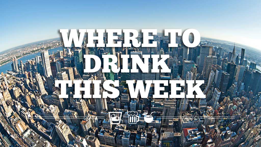 Where to Drink at this Week