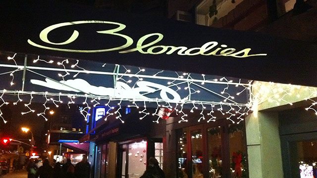 Blondie's NYC