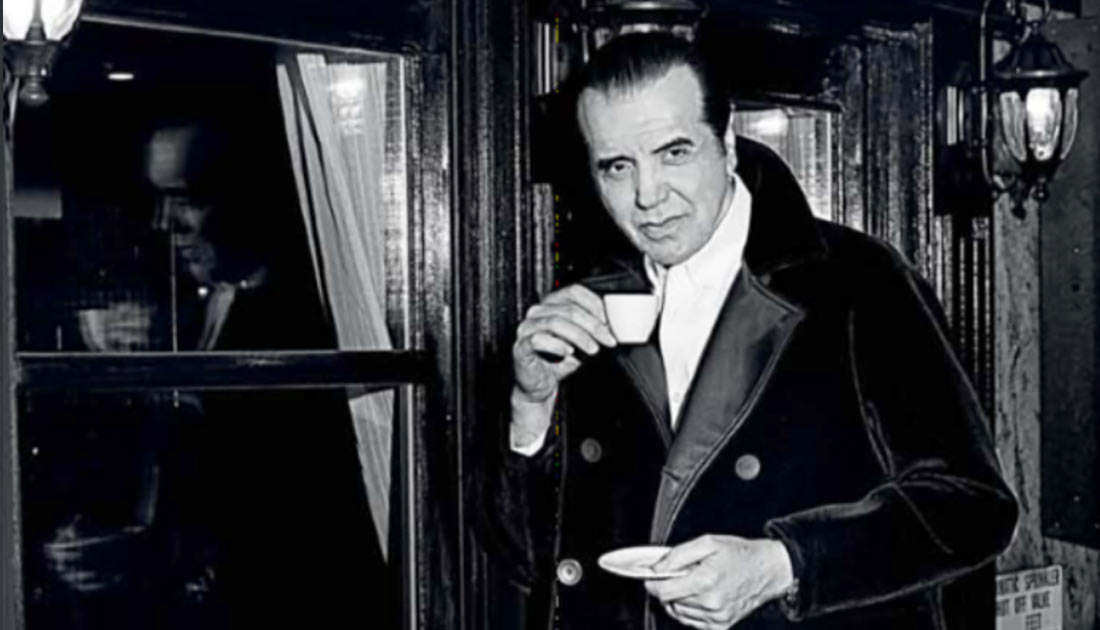 Drinking With Chazz Palminteri