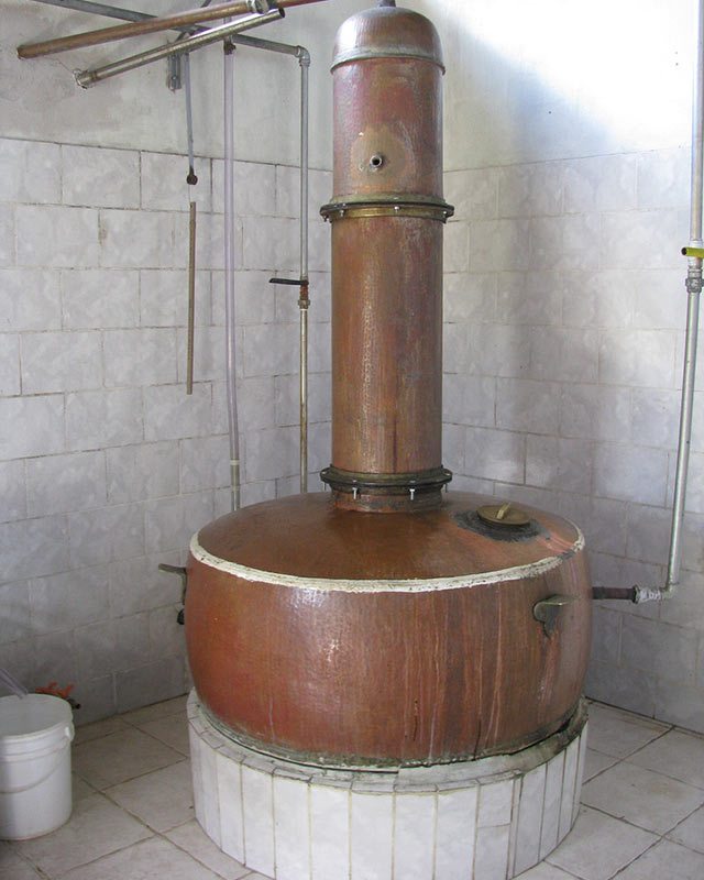 Traditional Copper Still for Cachaca