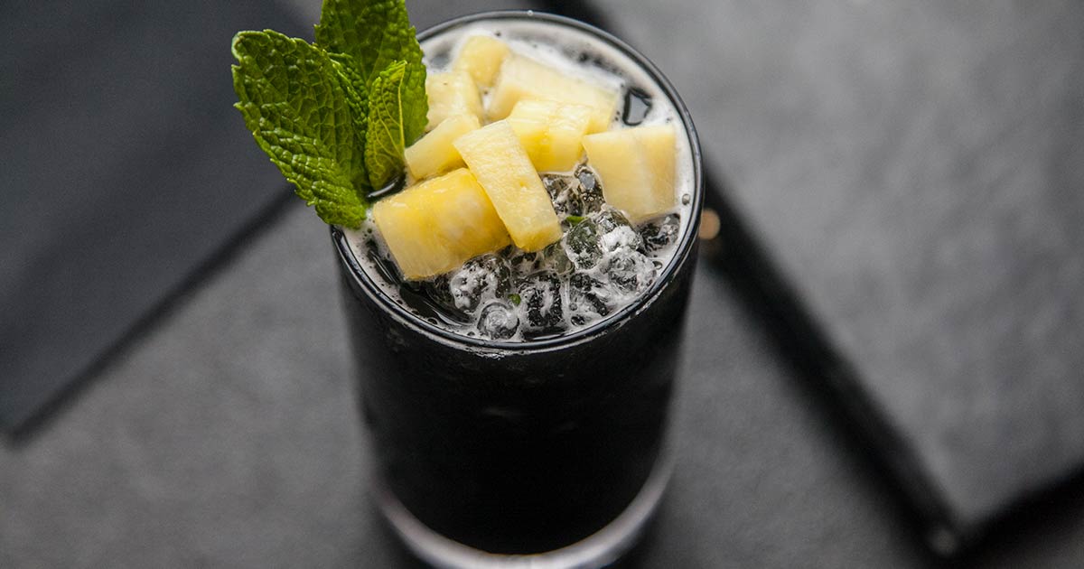 Activated Charcoal Cocktails