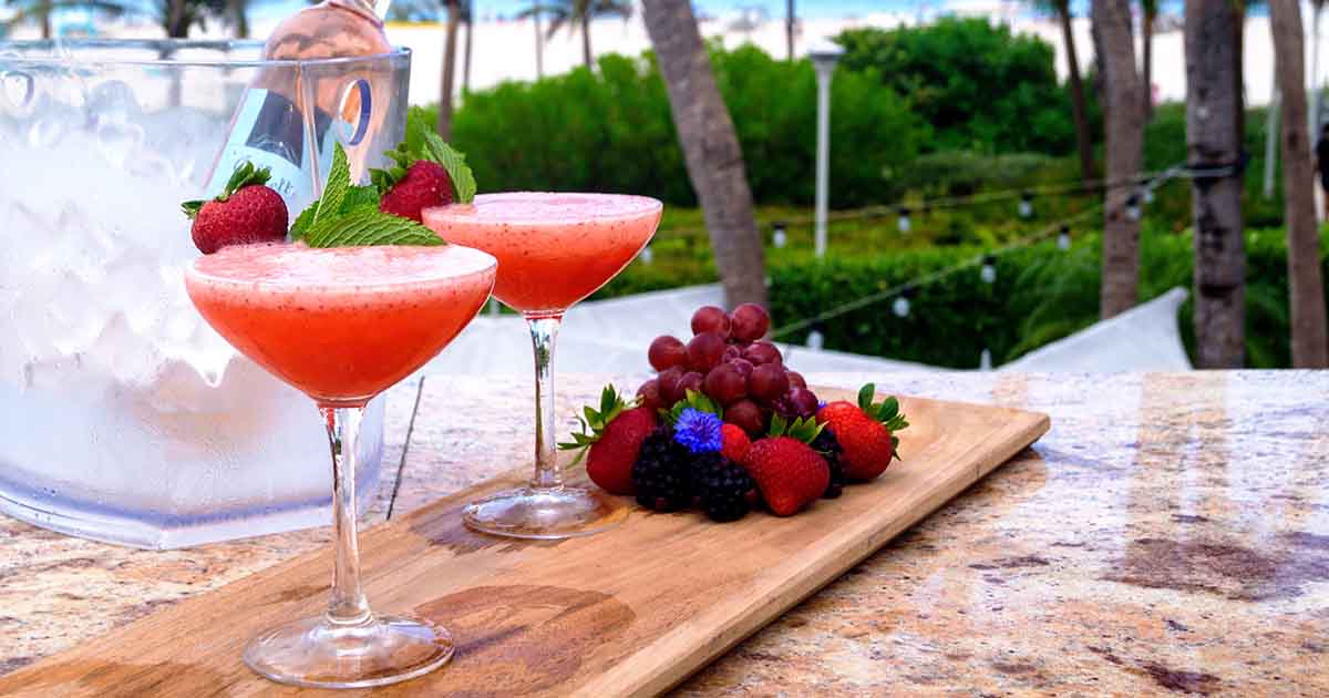 7 Frosé Cocktails to Drink Now in Miami