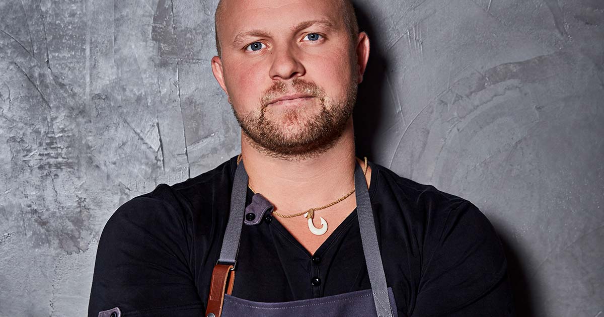 Stubborn Seed Chef Jeremy Ford