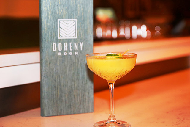 Margarita Monti at Doheny Room | Margaritas to Try Now in Miami