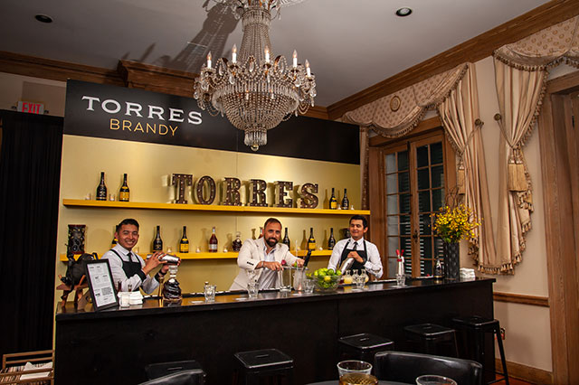 Torres Brandy Barmini Popup at Tales of the Cocktail 2019