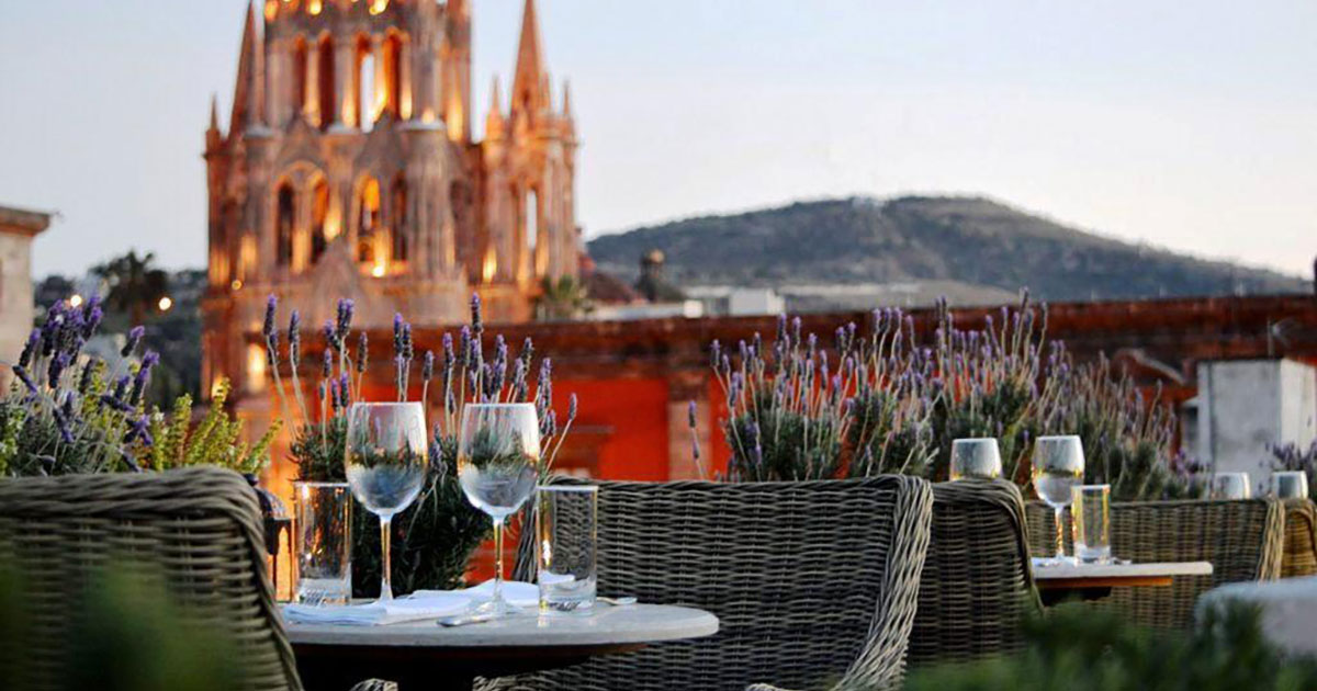What to Drink, Eat and See in San Miguel de Allende, Mexico.